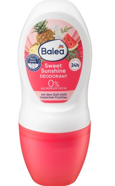 Balea dezodorants Roll On Sweet Sunshine, 50 ml